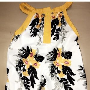 Baby Girl Boutique Romper
